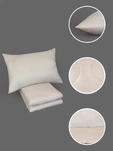 Комплект спальный SELENA 1,5 сп. (одеяло + подушка 50х70 см)
